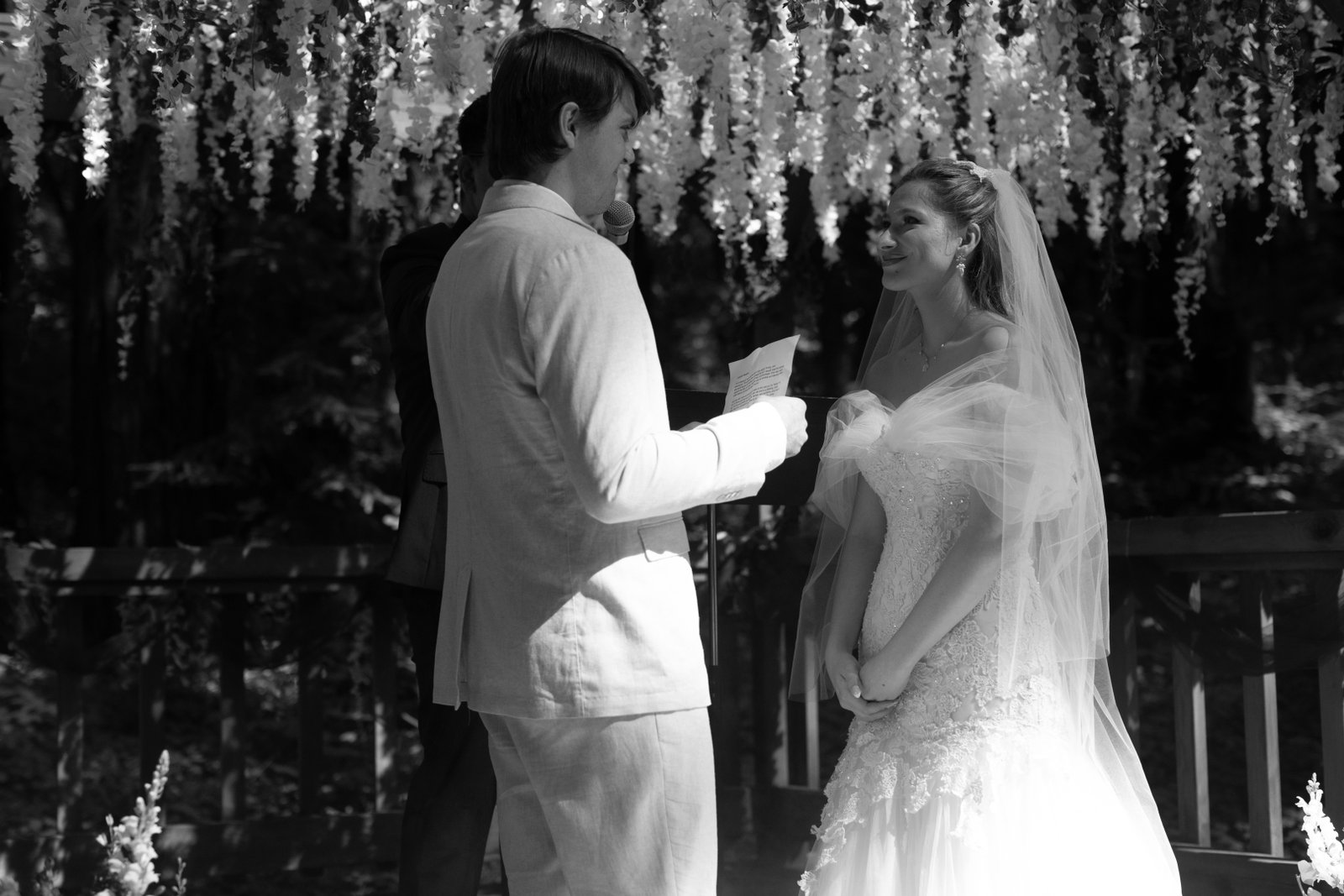 Maddie and Evan wedding